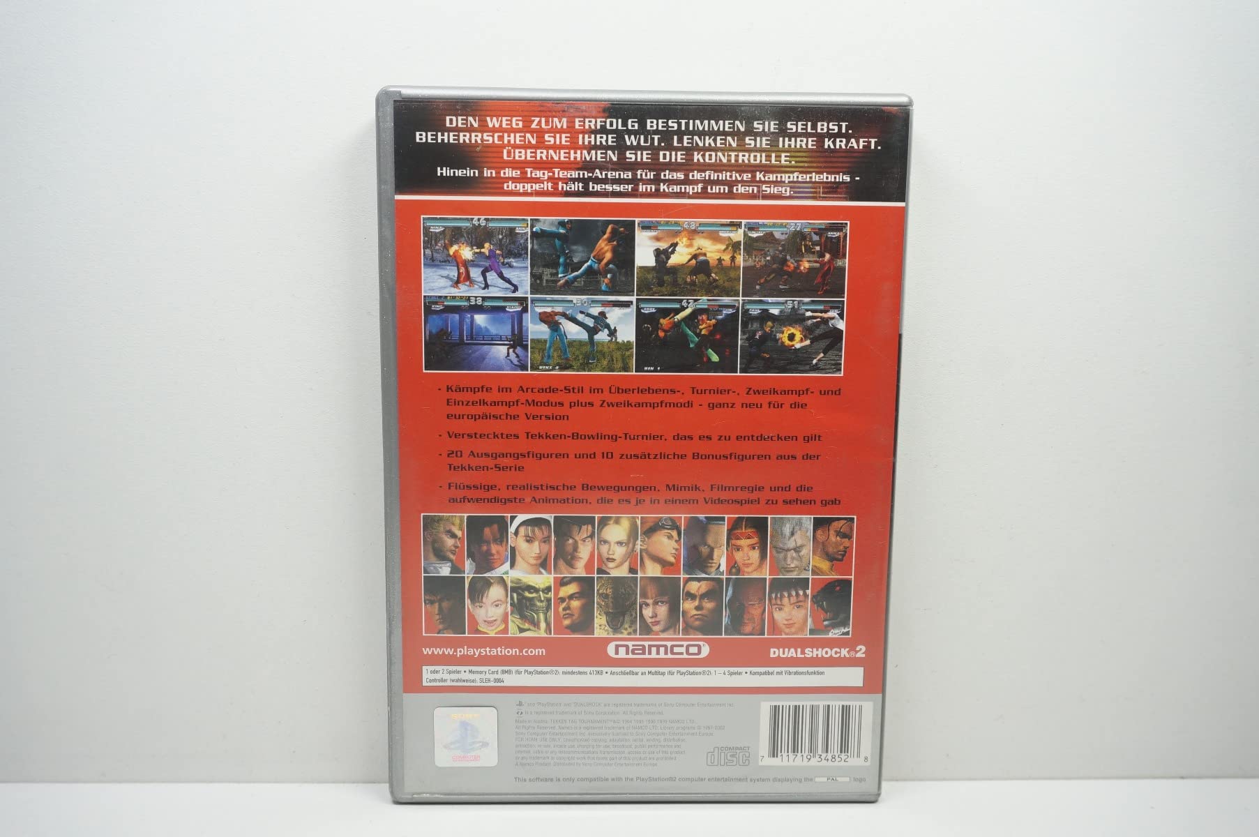Harada Pense Qu'un Tekken Tag Tournament 3 Ne Verra Pas Le Jour Durant Sa Carriere