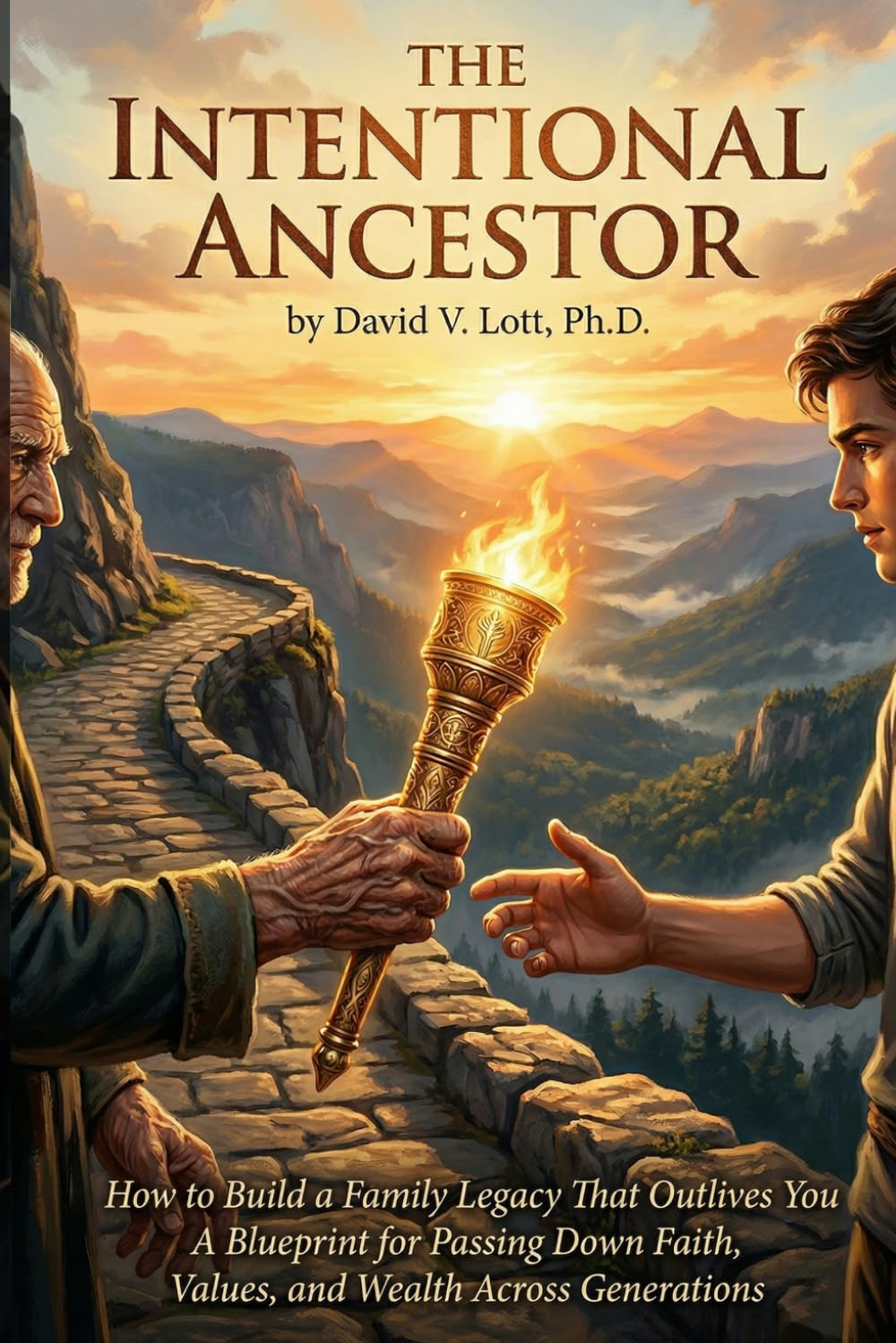 The Intentional Ancestor: How to Build a Family Legacy That Outlives You A Blueprint for Passing Down Faith, Values, and Wealth Across Generations