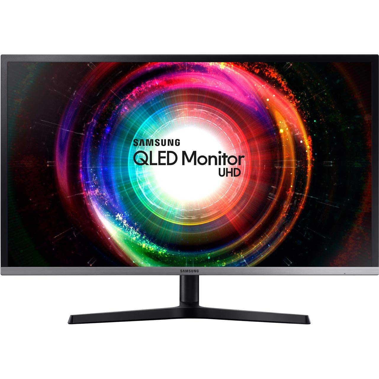 Samsung LU32H850UMUXEN Monitor, Czarny/Srebrny, 32"
