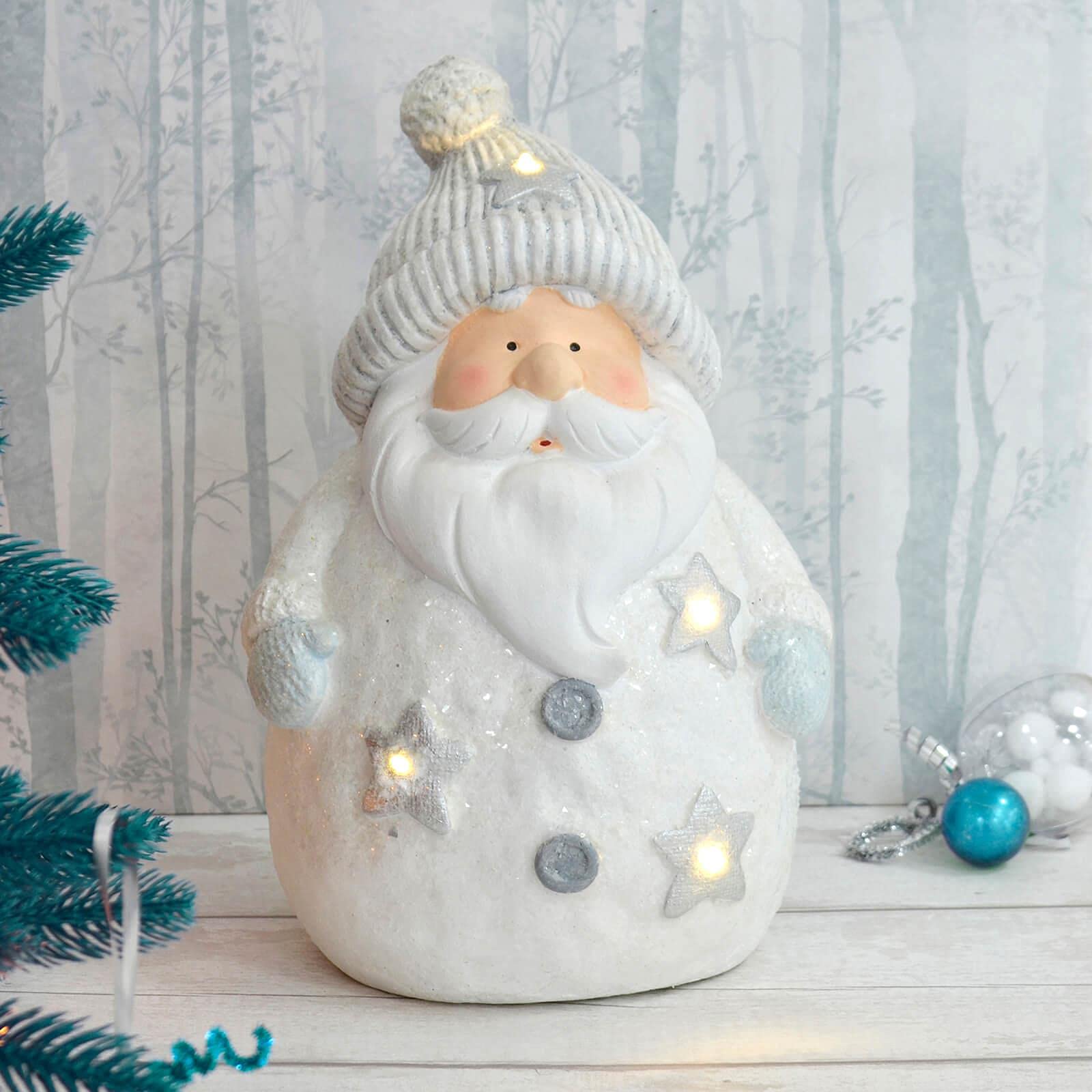 Mr Crimbo Santa With Led Lights