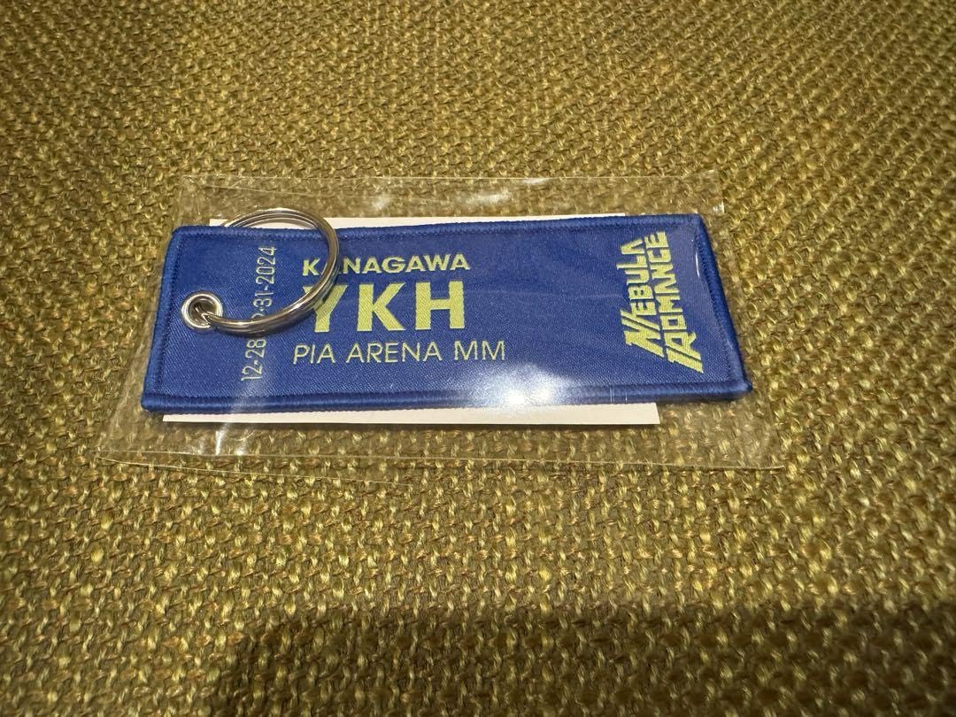 Amazon.co.jp: Perfume ネビュラロマンス フライトタグ 会場限定