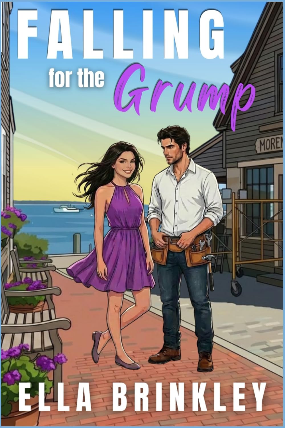 Falling for the Grump: An Opposites Attract Small Town Sweet Romance (The Love We Choose Series)