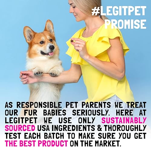 Miniatura 9 de Omega 3 Alaskan Salmon Oil Treats for Dogs 30 Fish Oil Chew Supplement Skin and Coat Allergy and Picch Relief Hip & Joint Health Brain Shots