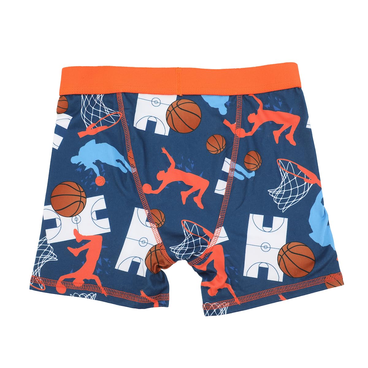 Bioworld Sports Patterns AOP - Boxer da ragazzo, confezione da 5
