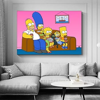 Amazon.co.jp: ロスシンプソンズ ホーマーシンプソン ポスター