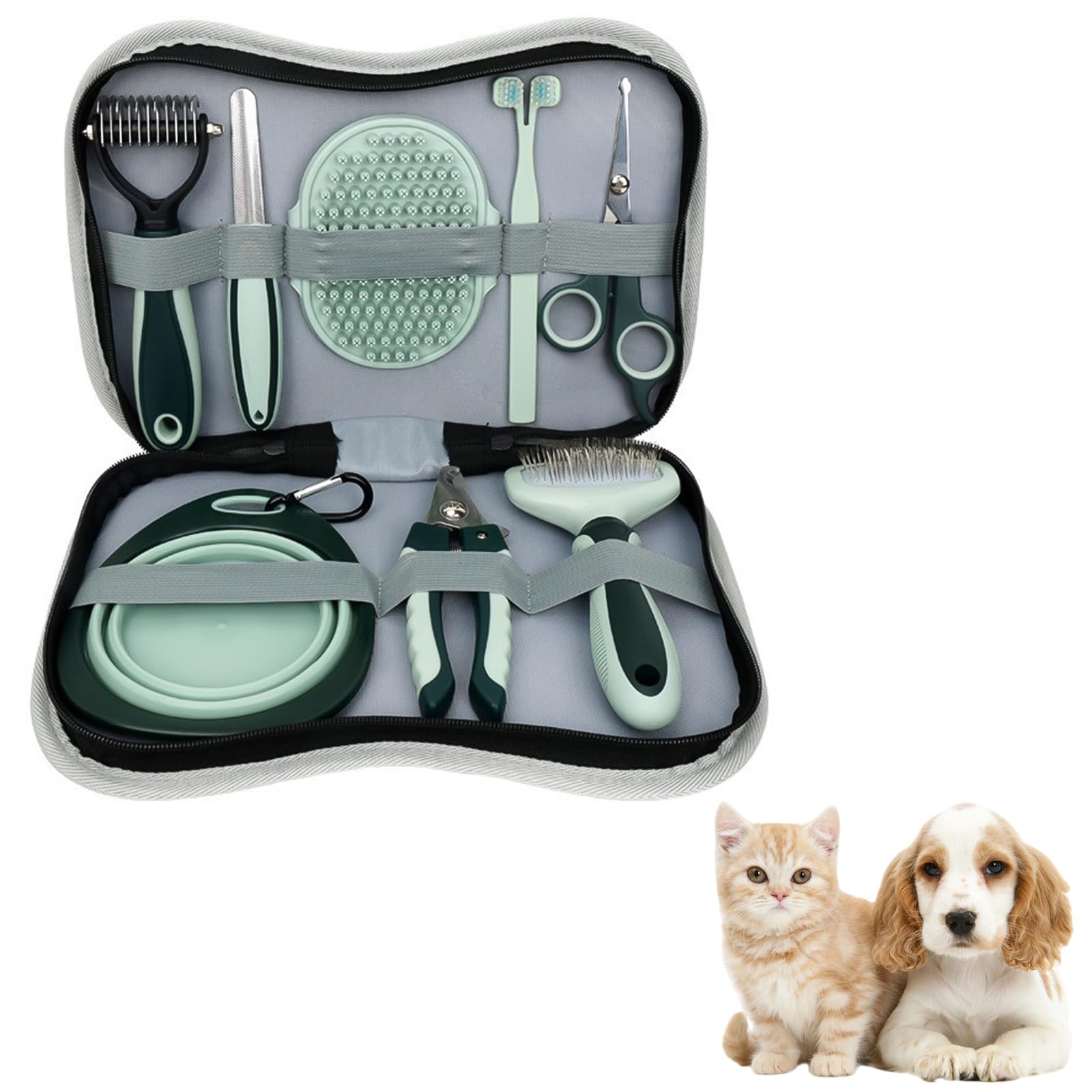 Amazon.co.jp: VTEERY(みさ) 犬 トリミングセット グルーミングセット 