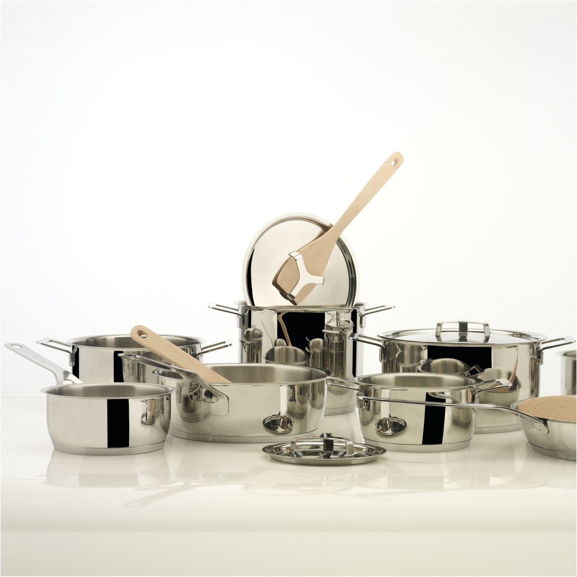 Alessi"Pots & Pans" Olla D.24
