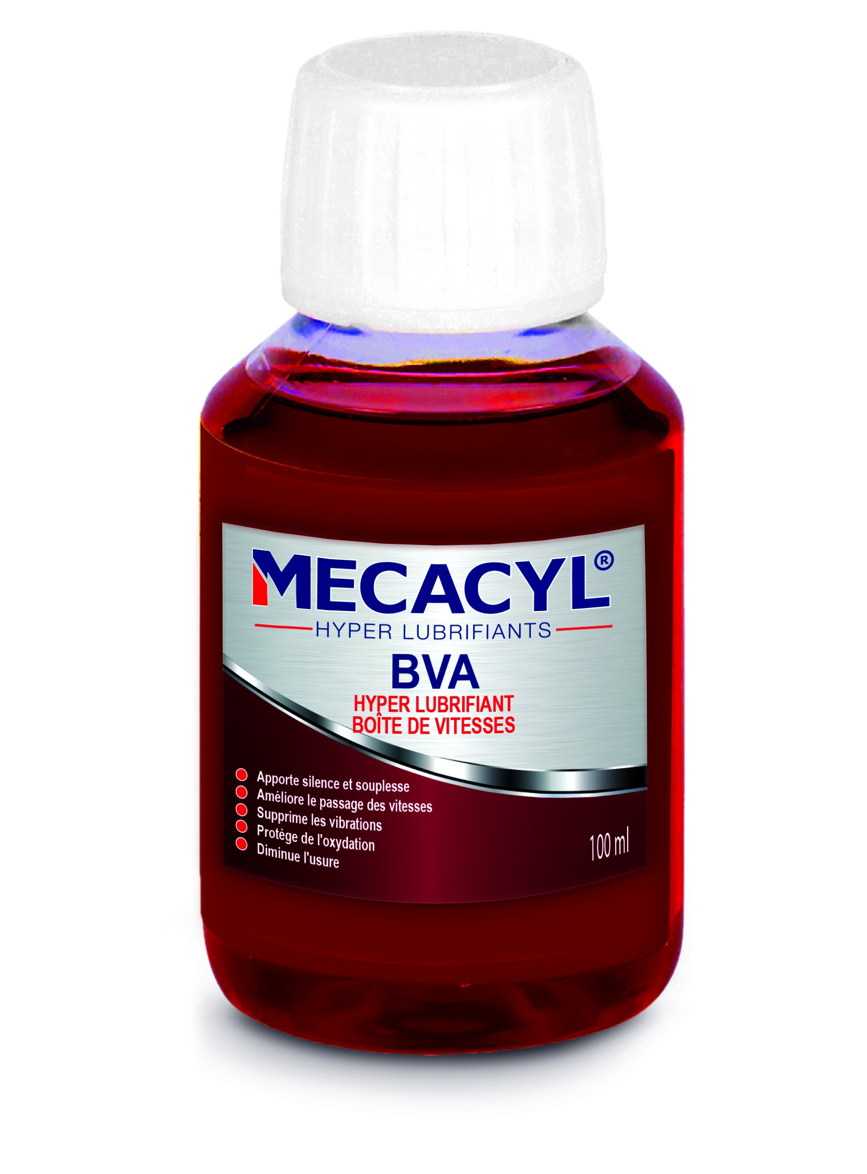 Mecacyl BVA - Hyper-Lubrifiant - Spécial boites de Vitesses automatiques - 100ml