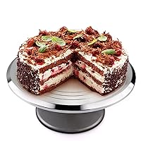 Uten, alzata girevole con piatto per torte