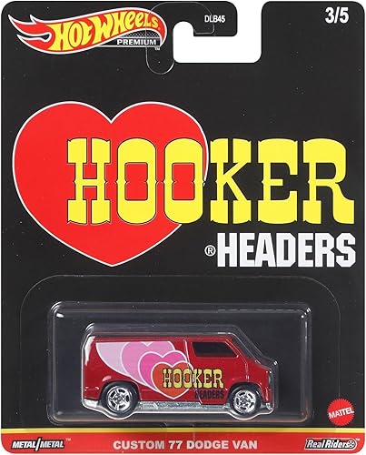 Miniatura 1 de HOT Wheels Custom 77 Dodge Van Hooker