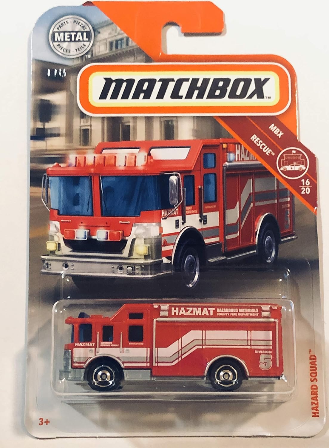 ミニカー MATCHBOX MBX FLAME BLASTER 2025 Matchbox Working Rigs MBX Flame Blaster NEW #2 *in
