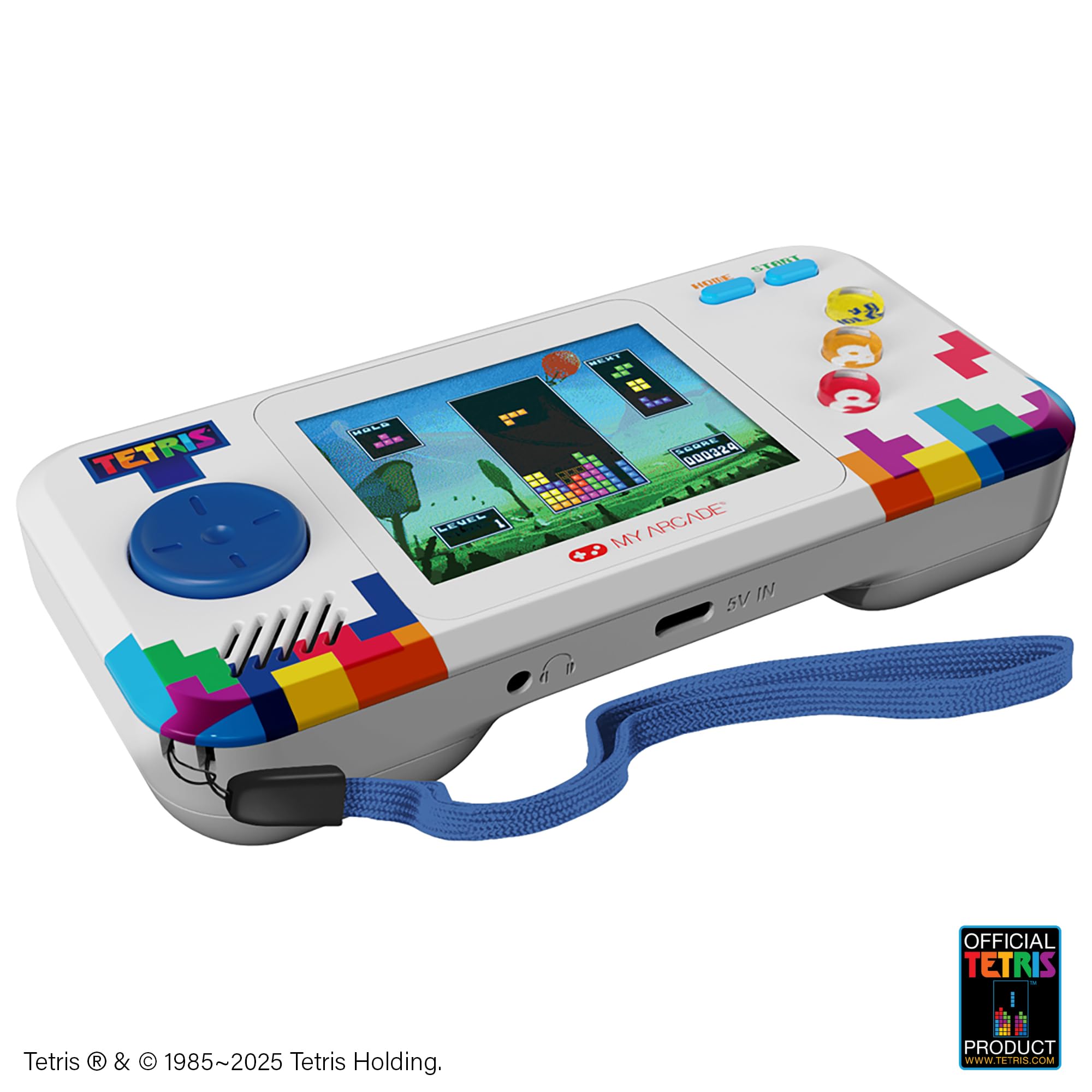 Amazon | My Arcade DGUNL-7147 テトリス ポケットプレーヤー プロ