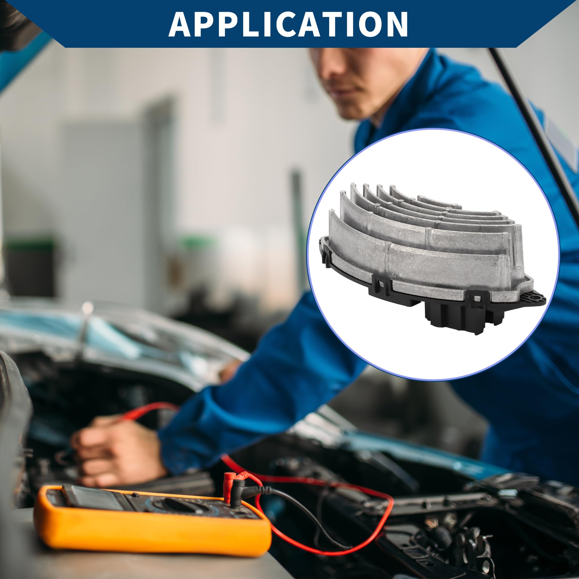 Resistore Motore Ventilatore HVAC Per Opel Adam/Corsa E | 13378665 | Controllo Velocità Ventola - Foto 13