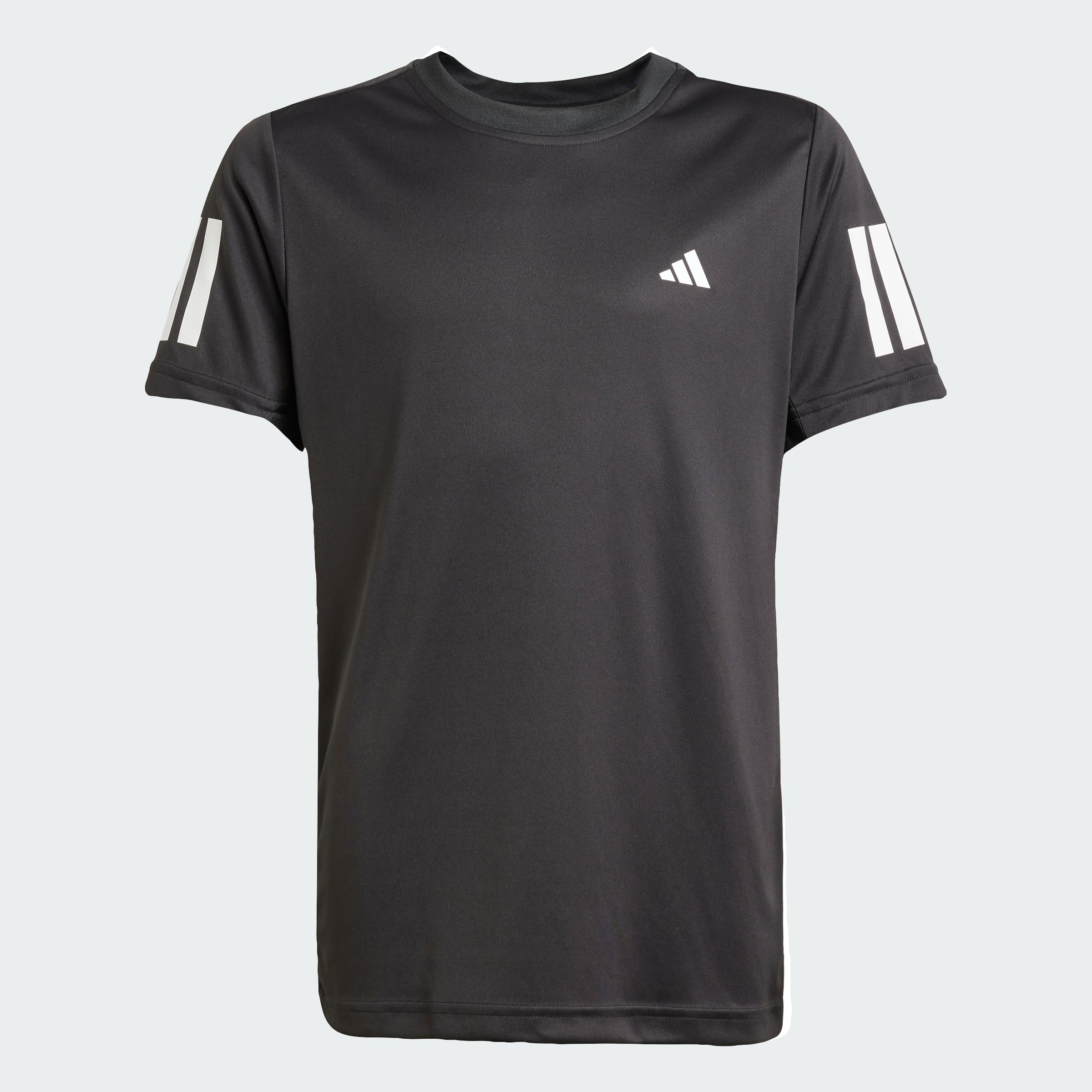 Adidas Boys Tennis Club Tee - Black