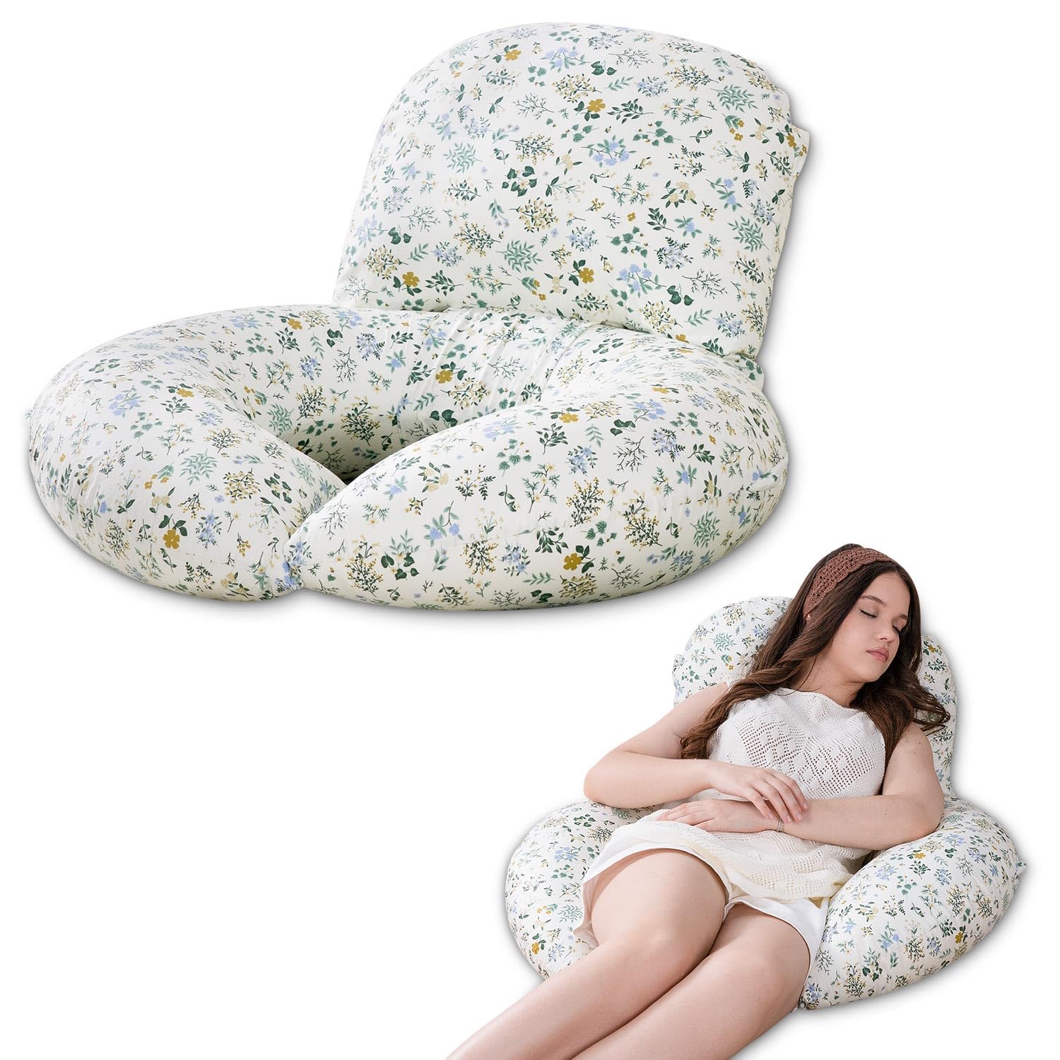 INSEN Wedge Pillow Set
