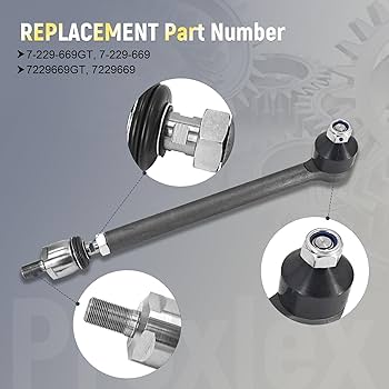 Amazon.com: Proxlex 7-229-669GT Articulated Tie Rod Assembly