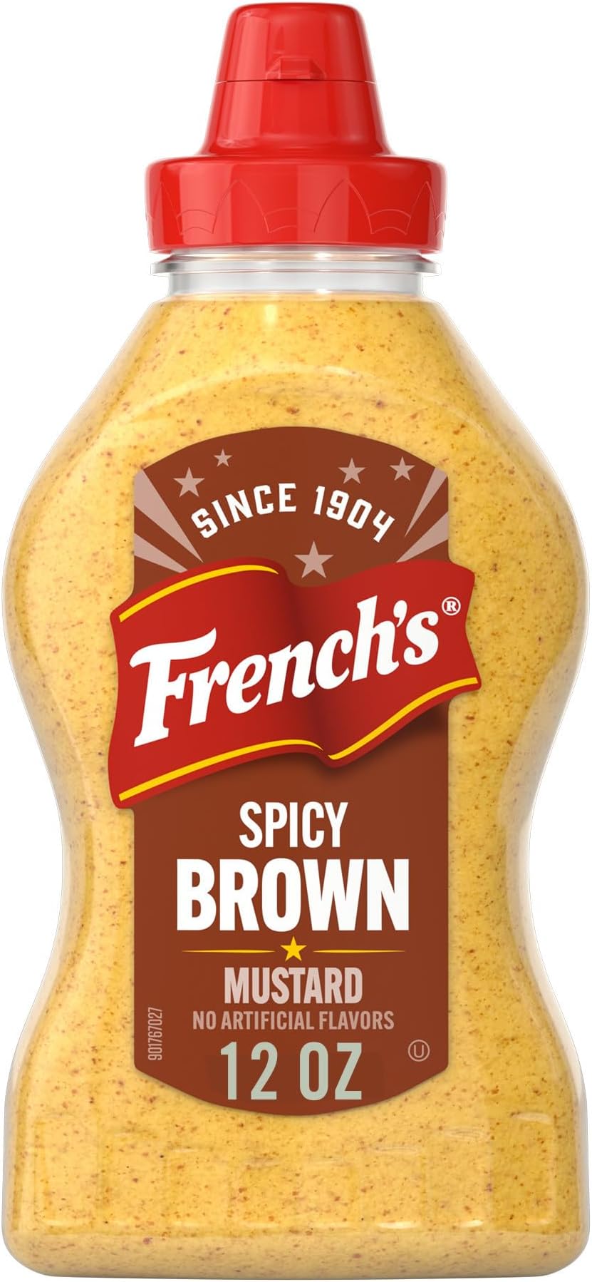 French's Spicy Brown Mustard, 12 oz