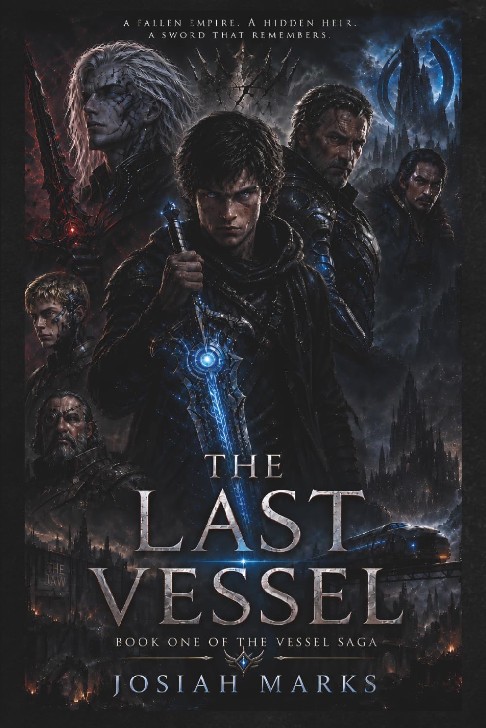 The Last Vessel (The Vessel Saga)