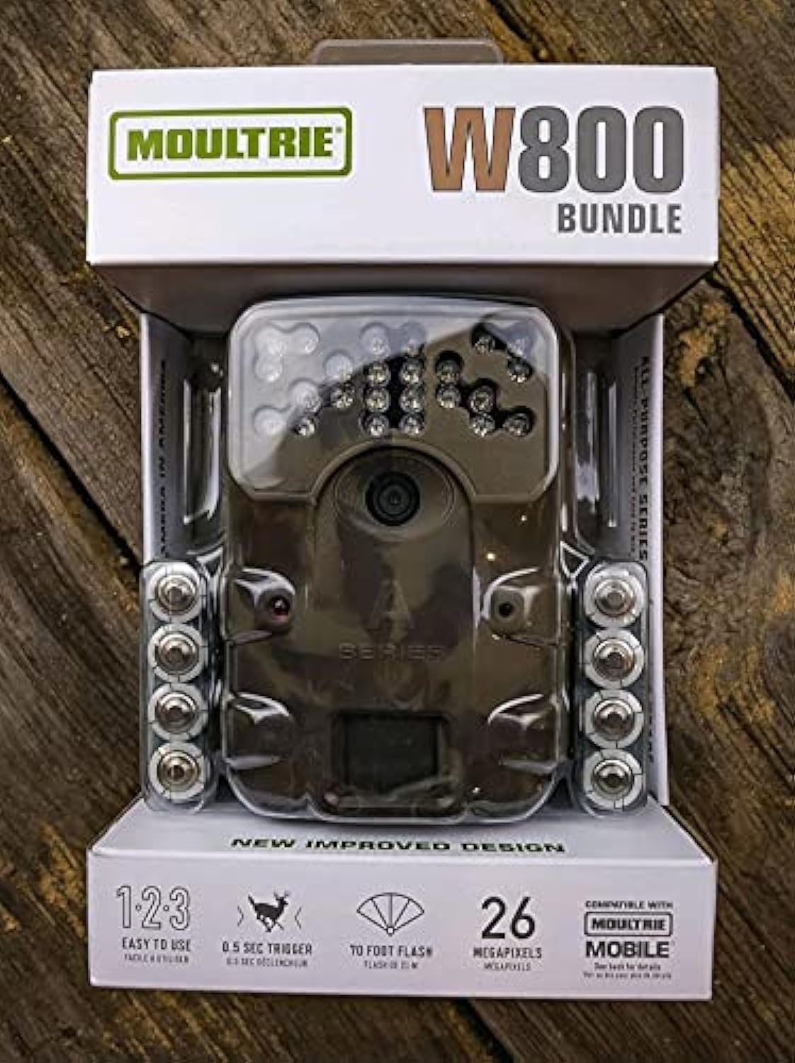 Amazon.com: Moultrie W800 Bundle All-Purpose Series A, New