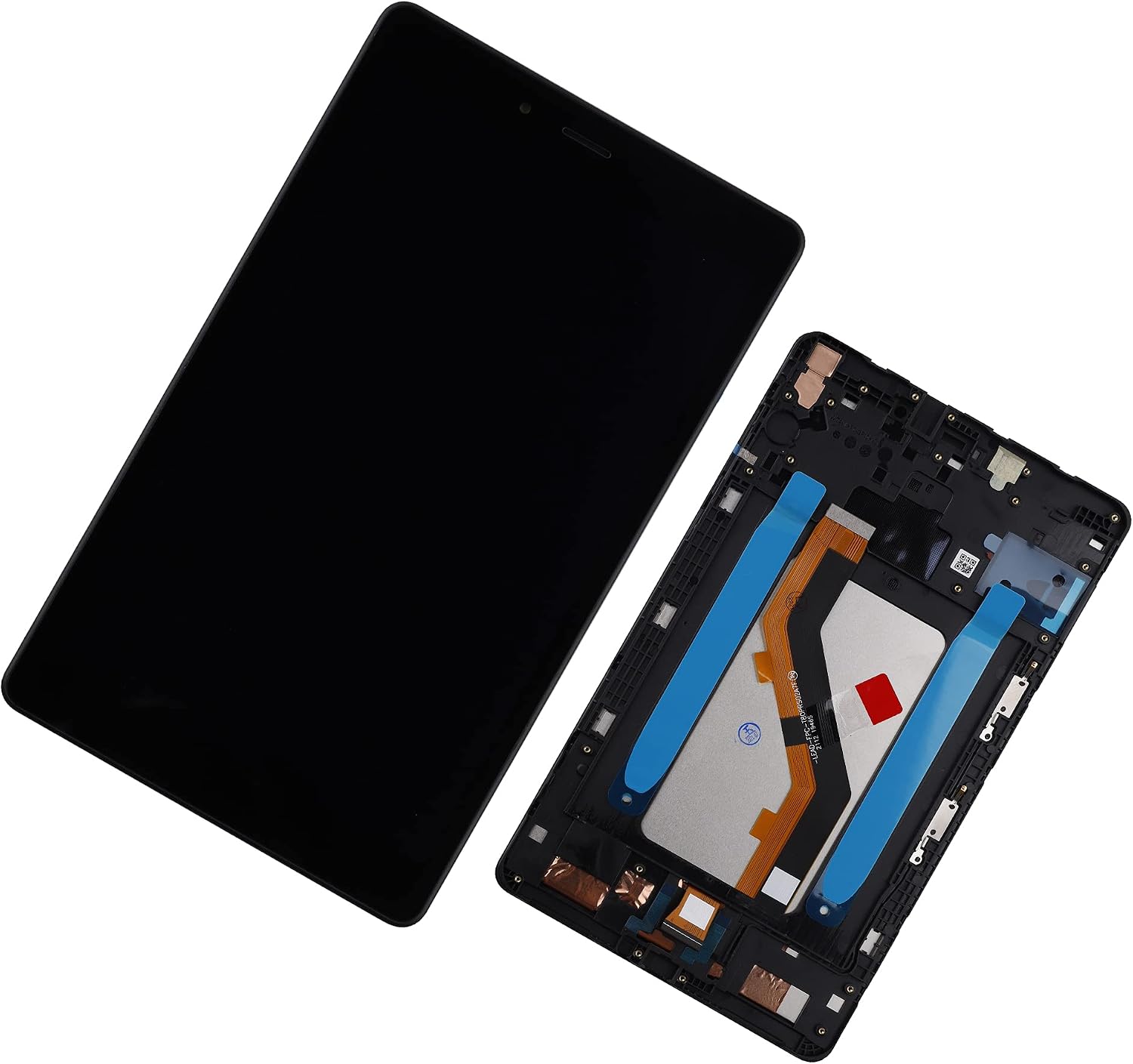 Duotipa LCD Display Compatible with Samsung Galaxy Tab A 8.0 (2019) SM-T295 8.0" LCD Touch Screen Display Assembly with Frame +Tools (not fit for SM-T290)