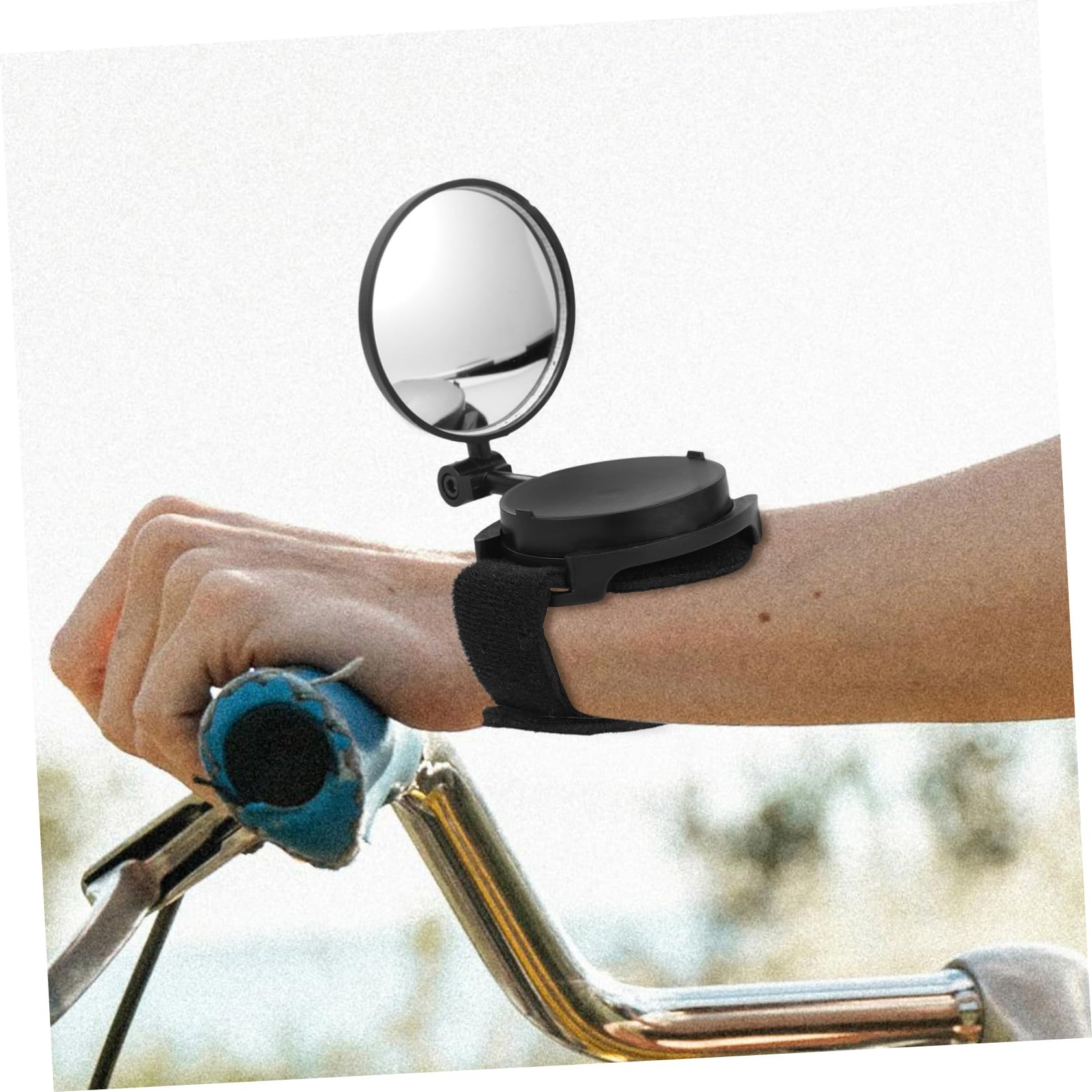 Yardwe 5 Stück Fahrradspiegel Fahrrad Rückspiegel Fahrrad Rückspiegel Radfahren Armband Spiegel Arm Handgelenk Rückspiegel Für Spiegel Fahrradspiegel Fahrräder Rückspiegel