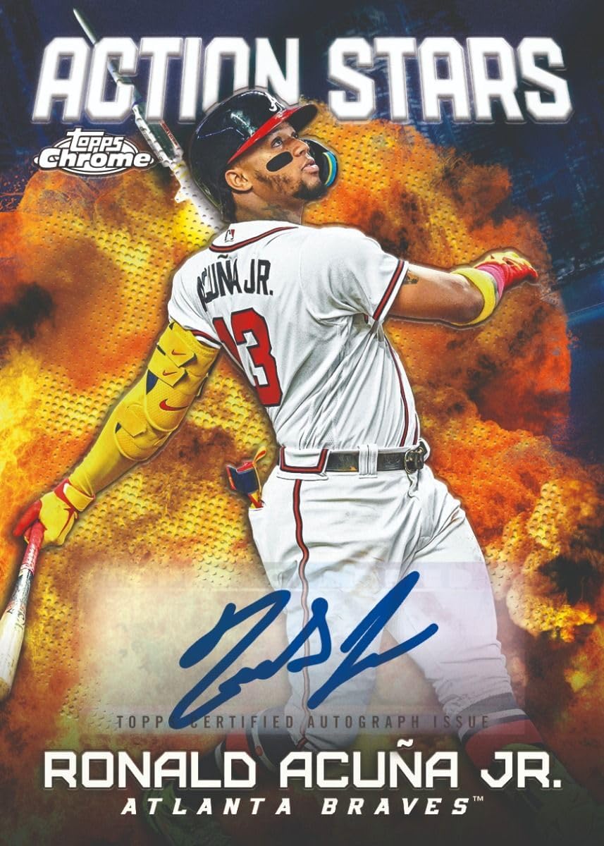 2023 Topps Chrome Update Series MLB Baseball JUMBO box (12 pks/bx)