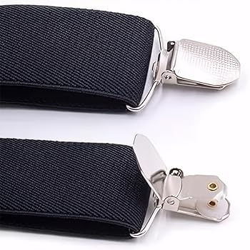 Y's for men 20mmソフトオペロン BT付２WAYサスペンダー Y's for men 20mmソフトオペロン BT付2WAYサスペンダー