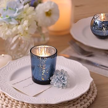 結婚式 テーパーキャンドル キャンドルホルダー ネイビー ゴールド 結婚式 テーパーキャンドル キャンドルホルダー ネイビー
