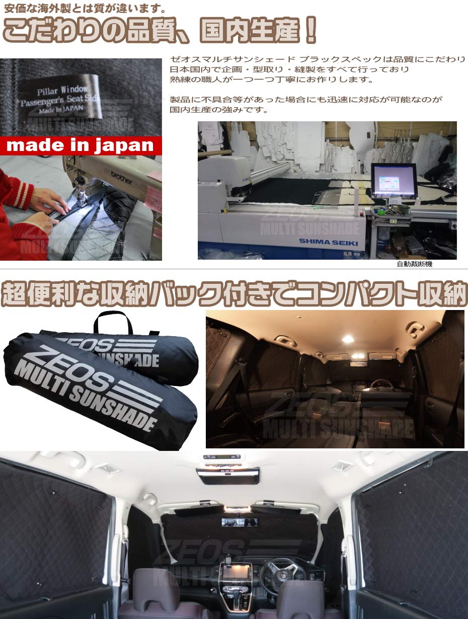 Amazon | zeosマルチサンシェード ブラックスペック・タウンエースバン 