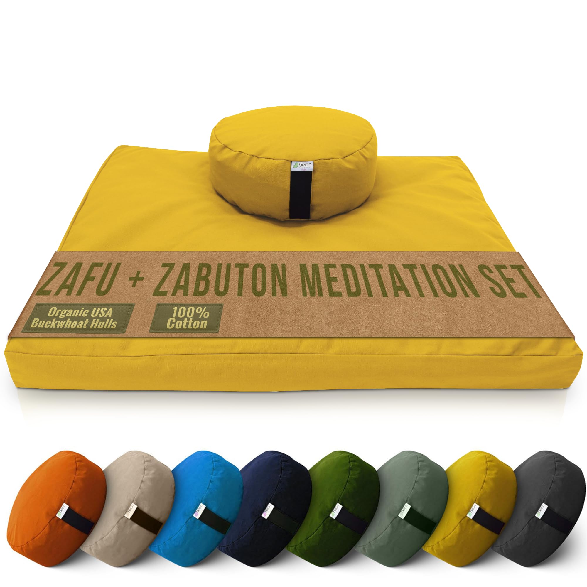 Bean Products Zafu+Zabuton