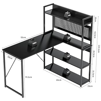 Amazon.co.jp: Alebert｢アレベルト｣ ゲーミングデスク パソコン