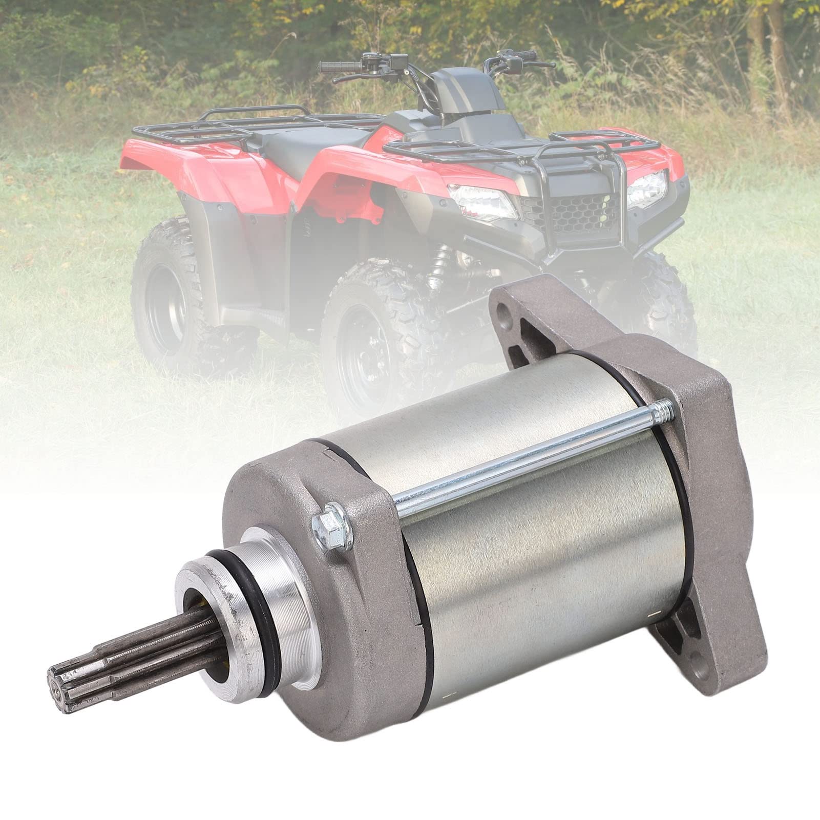 Motor de Arranque ATV Motor de Arranque Motor de Arranque de 9 Dientes Motor de Arranque 420 Motor de Arranque Motor de Arranque Reemplazar