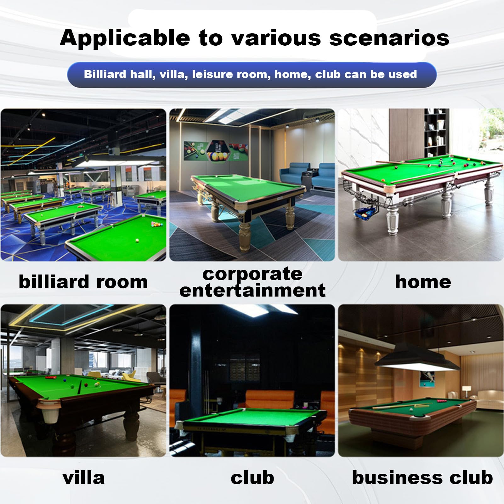Boules De Billard Professionnelles 57.2mm - Jeu De 16 Boules De Billard Américain pour Table De Billard