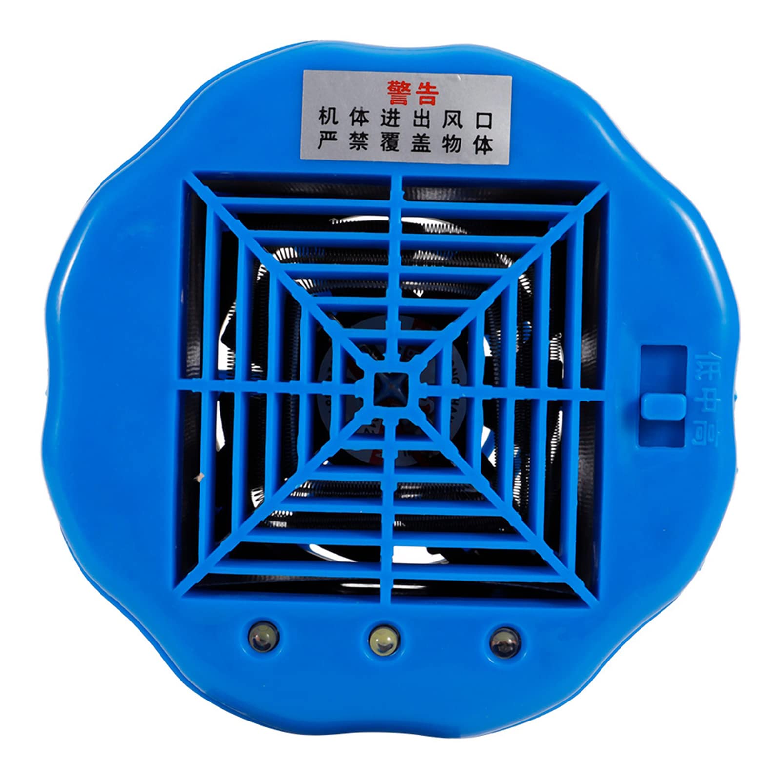 lampe chauffante de culture, Volaille Chaleur Lampe, Chauffage Poulailler, Culture Thermostat de Lampe de Chauffage 100-300W, pour l'élevage du Animaux Volaille Bétail