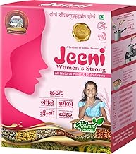 JEENI WOMENS STRONG Mix millet multi grains All Natural Multigrain Organic and Natural Product for WOMEN 1KG WOMENS STRONG