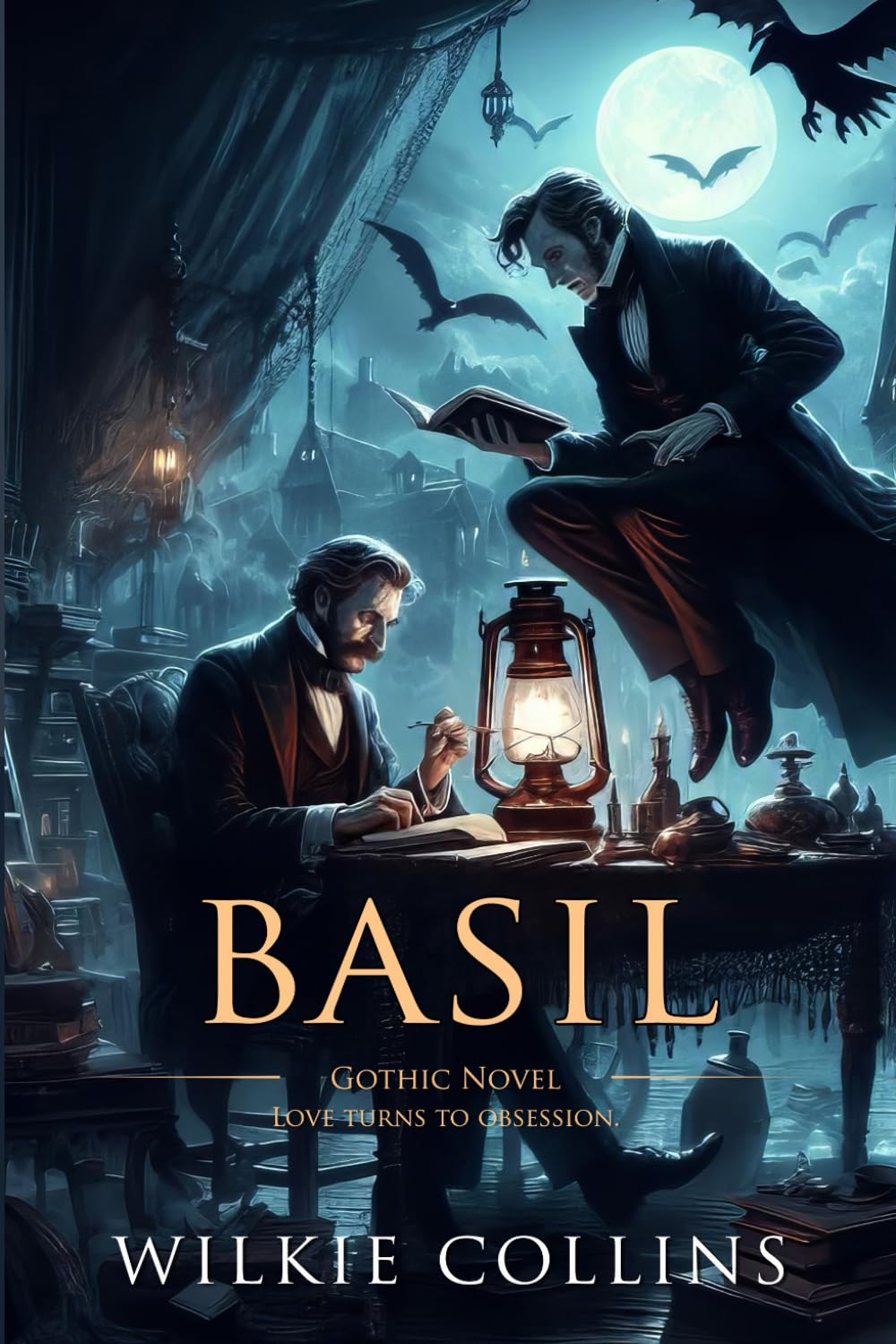 Basil: Complete with Classic illustrations and Annotation