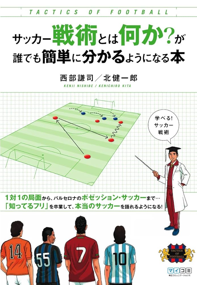 初版　サッカー戦術の歴史　2-3-5から4-6-0へ サッカー戦術の歴史 2-3-5から4-6-0へ | ジョナサン・ウィルソン