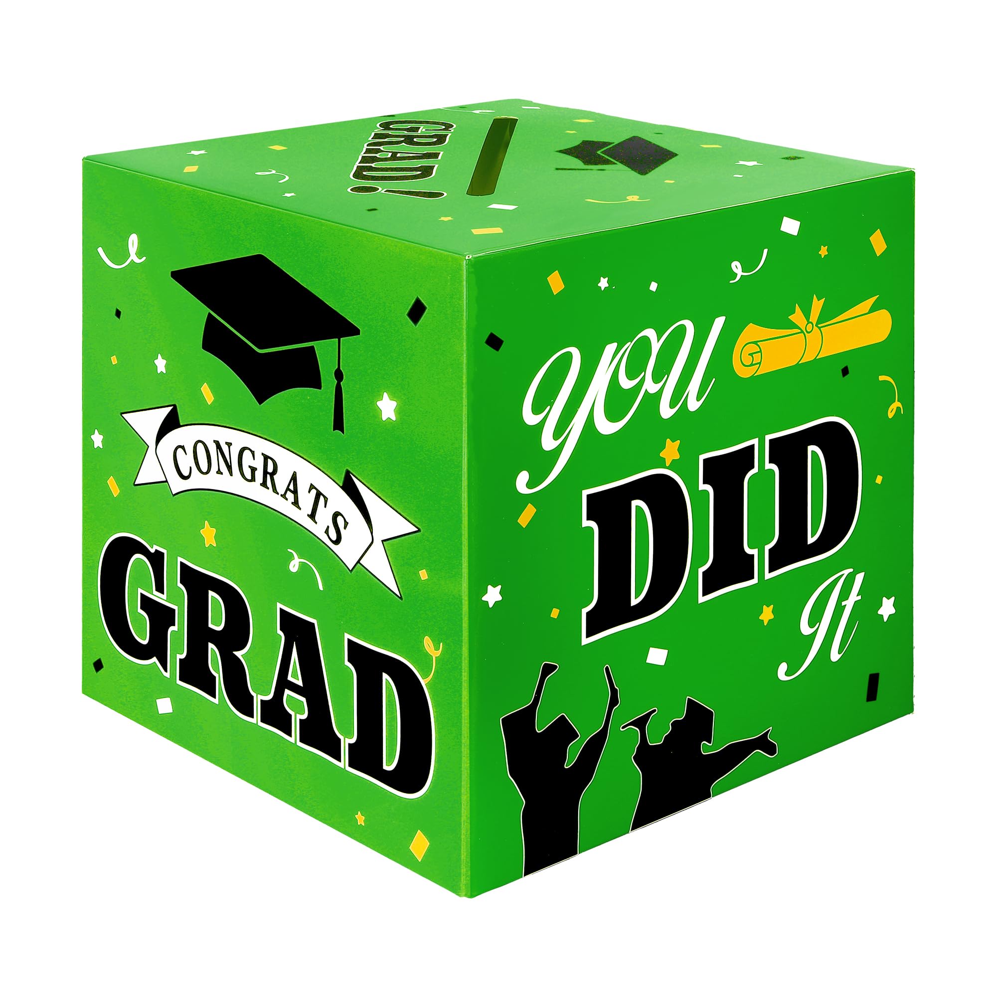Abschluss Geschenk Abschlusskartenbox, Abschlussfeier, Party-Dekorationen  2024 Master Abschluss Geschenk, image size:2000x2000