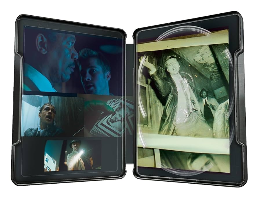 セブン【seven】スチールブック Amazon.com: Seven (Se7en) (Steelbook) : Brad Pitt, Morgan