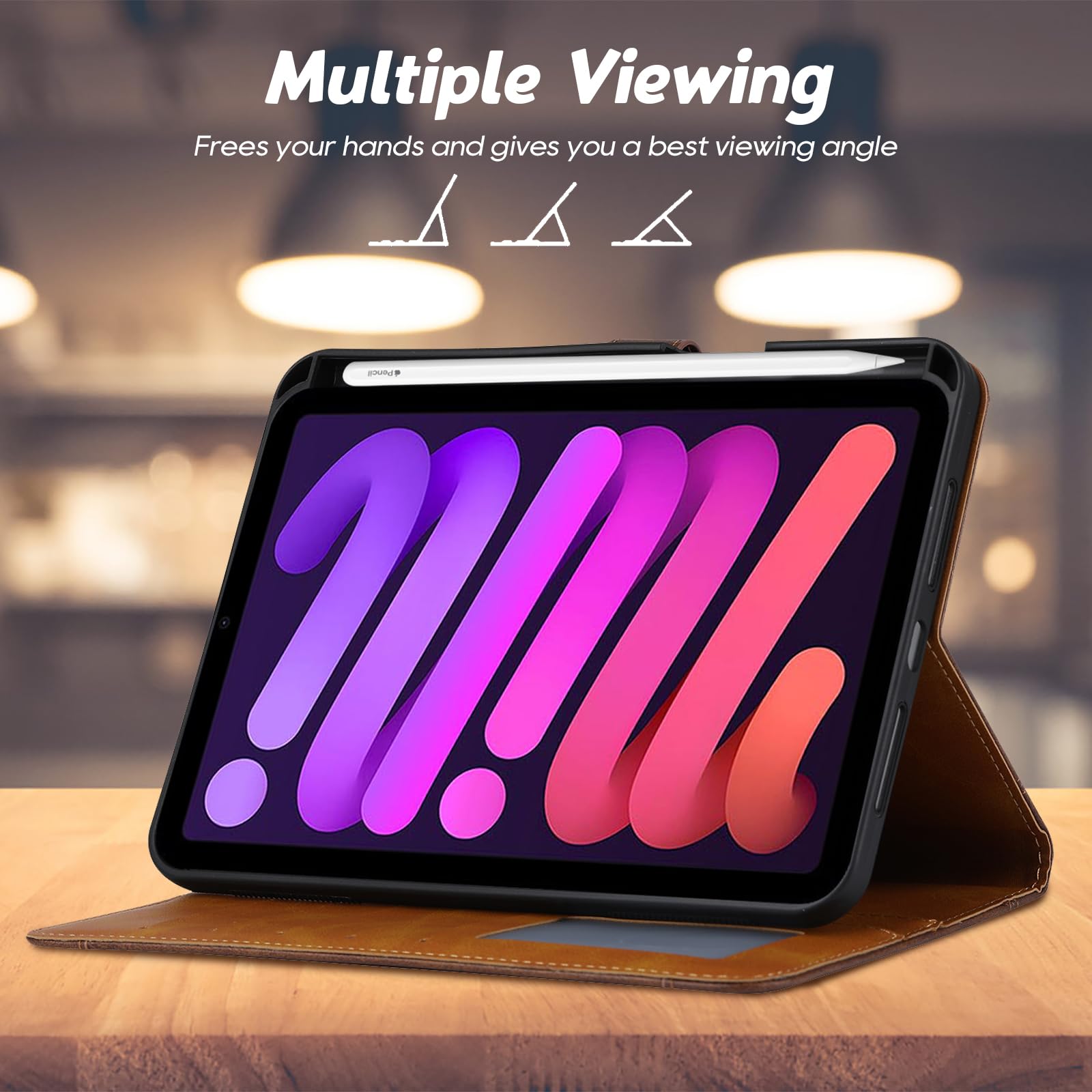 Amazon.com: Flip Case for Apple iPad mini 7th Gen (A17 Pro)/ iPad