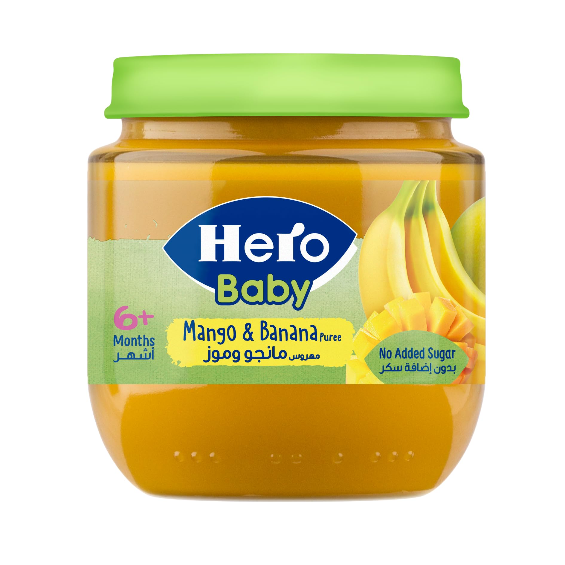 Baby Mango Banana Jar , 170751 , 125 gm
