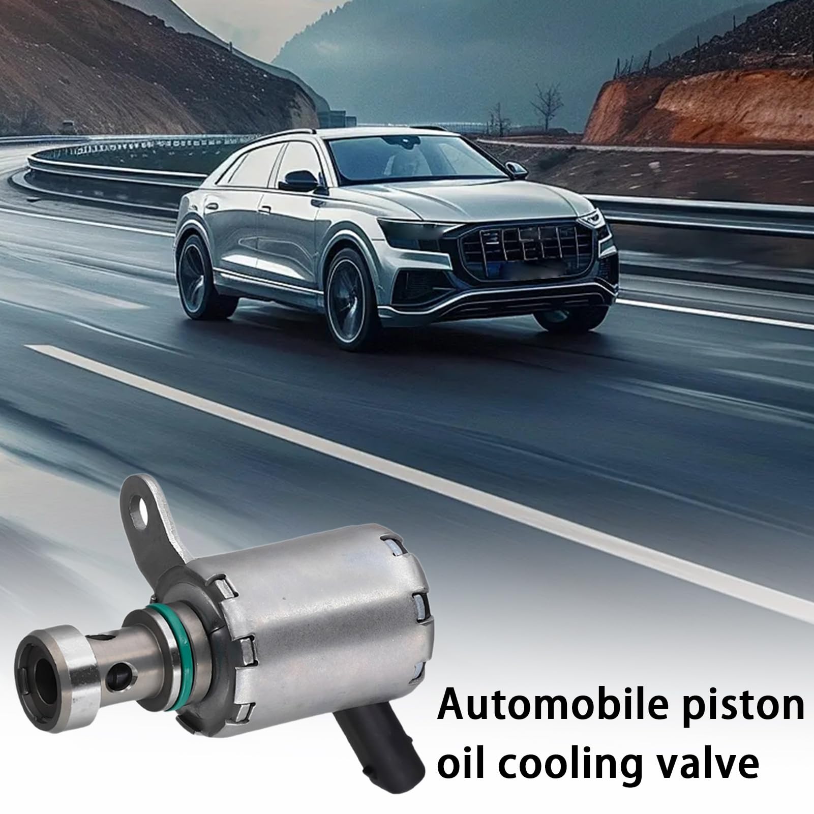 Valvola del radiatore 'olio del pistone, di ricambio per veicoli | Valvola di protezione 'olio del pistone resistente al calore per camion, trattore, tosaerba, auto, moto, veicolo