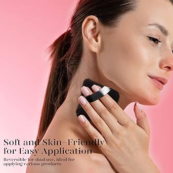 コスメ パフ 12個セット Amazon | BEAKEY 12 個入りパウダー パフ フェイス パウダー