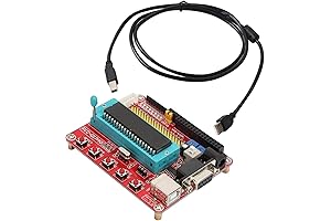 PIC16F877A Microcontroller Learning Development Board