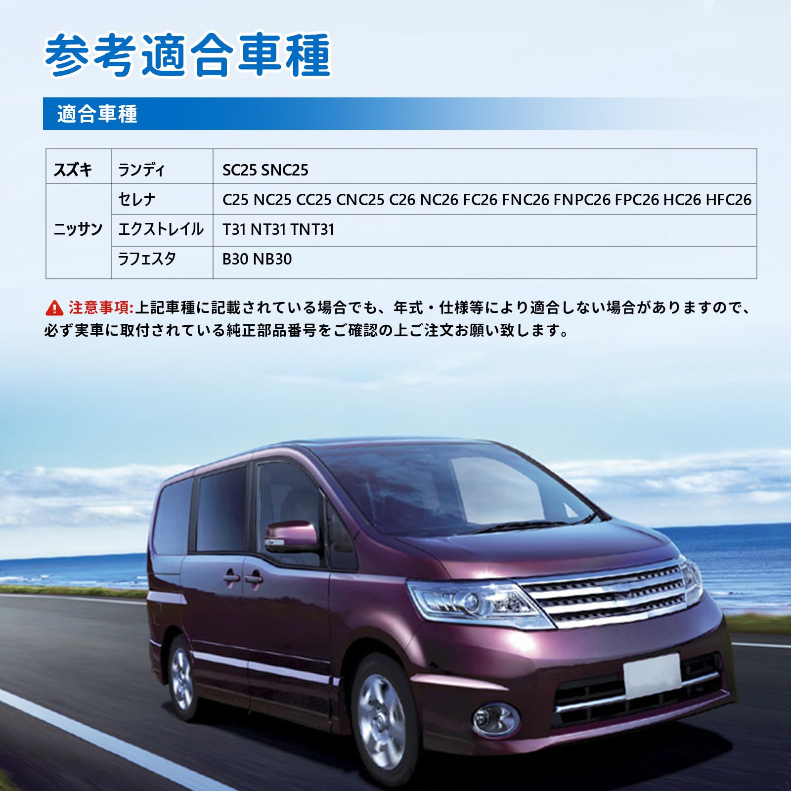 Amazon.co.jp: ブロアモーター エアコン ヒーターモーター 日産車用