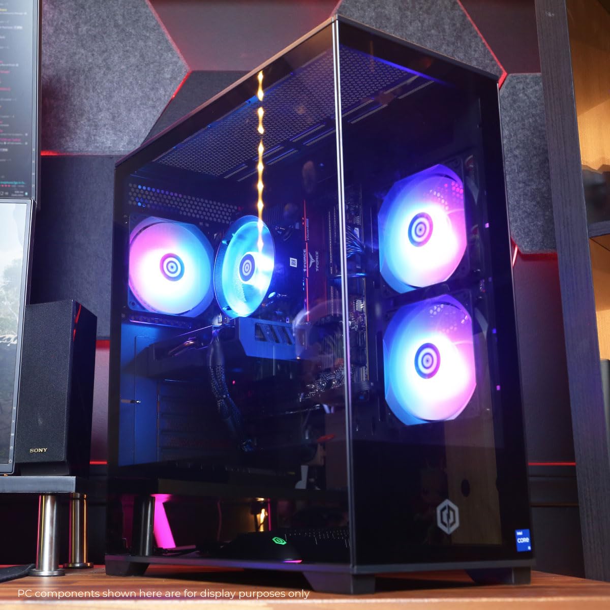 CyberPowerPC Gamer Xtreme VR Gaming PC, Intel Core i5-13400F 2.5GHz, GeForce RTX 5060 8GB, 16GB DDR5, 1TB PCIe 4.0 SSD, WiFi Ready & Windows 11 Home (GXiVR8060A40)