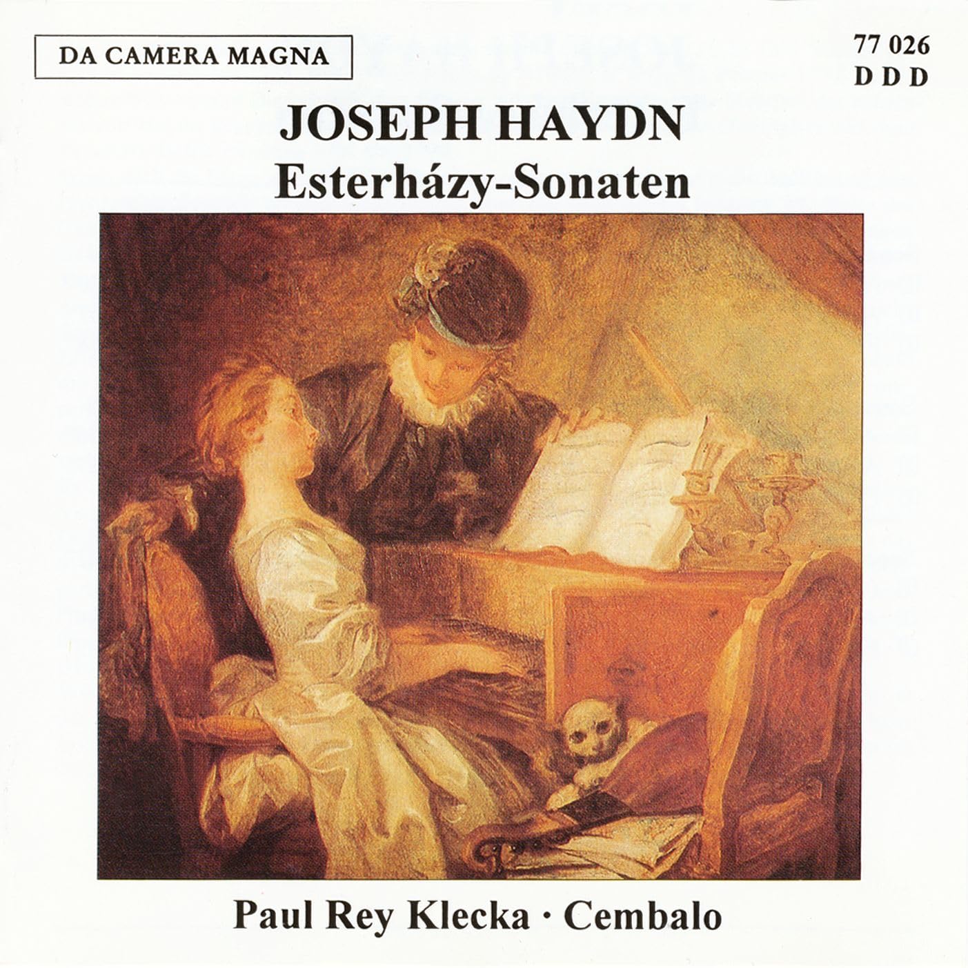 Josef Haydn: Esterhazy Sonatas (Sonatas 36-41)