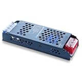 24V 150W LED Power Supply, Ultra Slim Transformer 100-265V AC to 24V DC 6.25A Converter, Quiet Low Volt Driver Constant Voltage Adapter for Strip Lights, Lamp