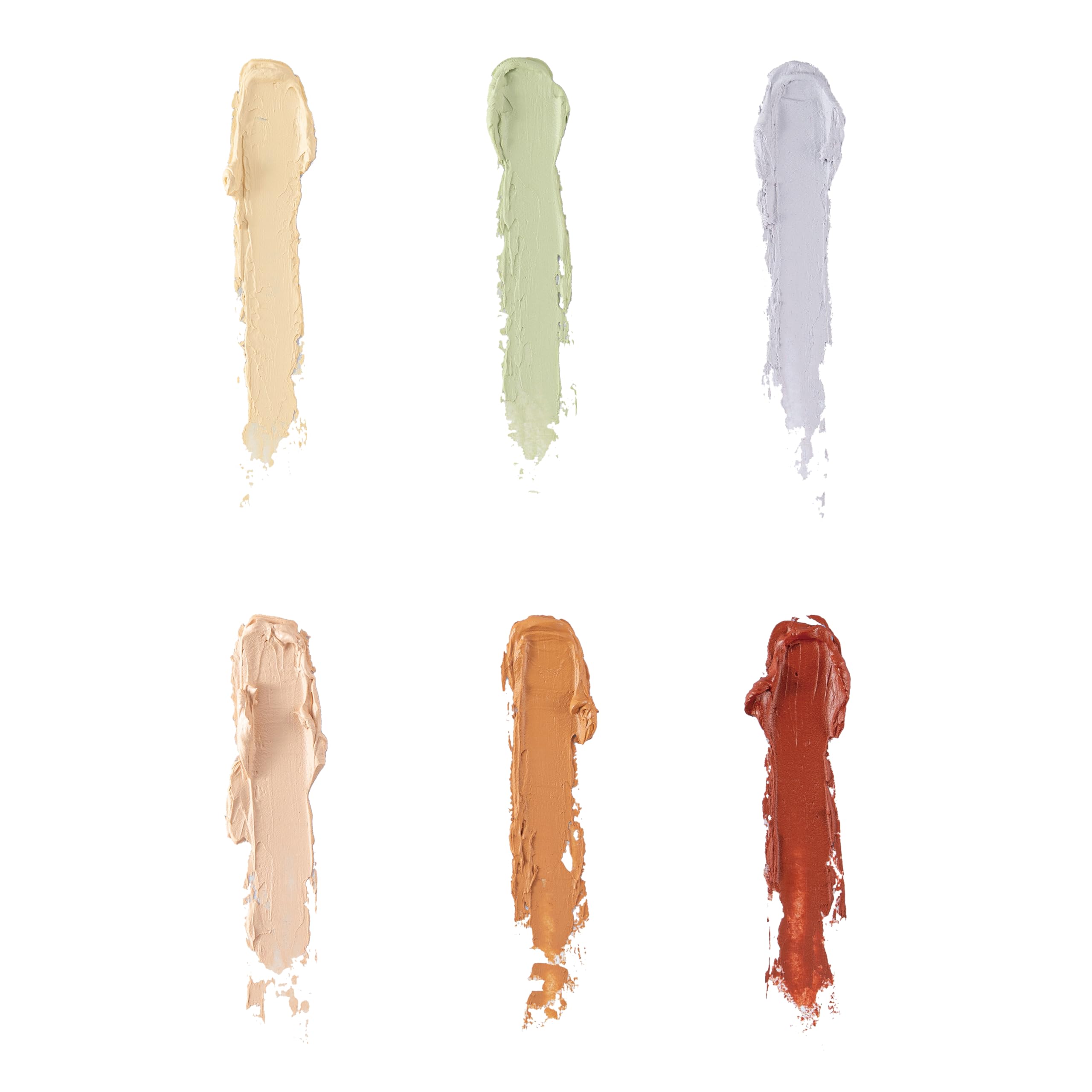 MUA Face Shape Palette - Conceal & Correct