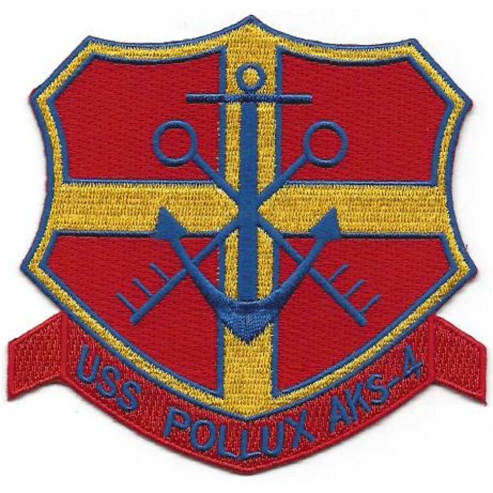 Popular PatchUSS Pollux AKS-4 General Stores Issue Ship Patch